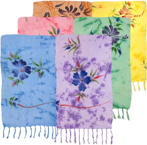 Floral Sarongs