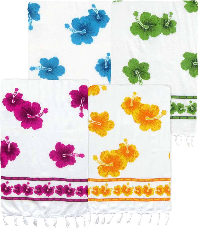 Floral Sarongs