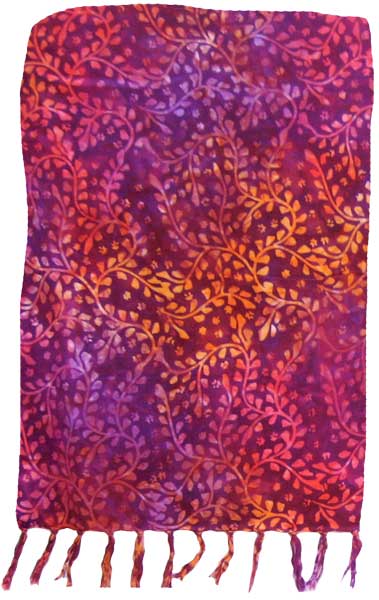 Premium Rayon Batik Sarong