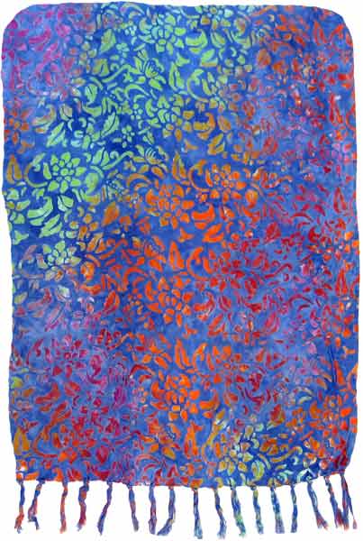 Premium Rayon Batik Sarong
