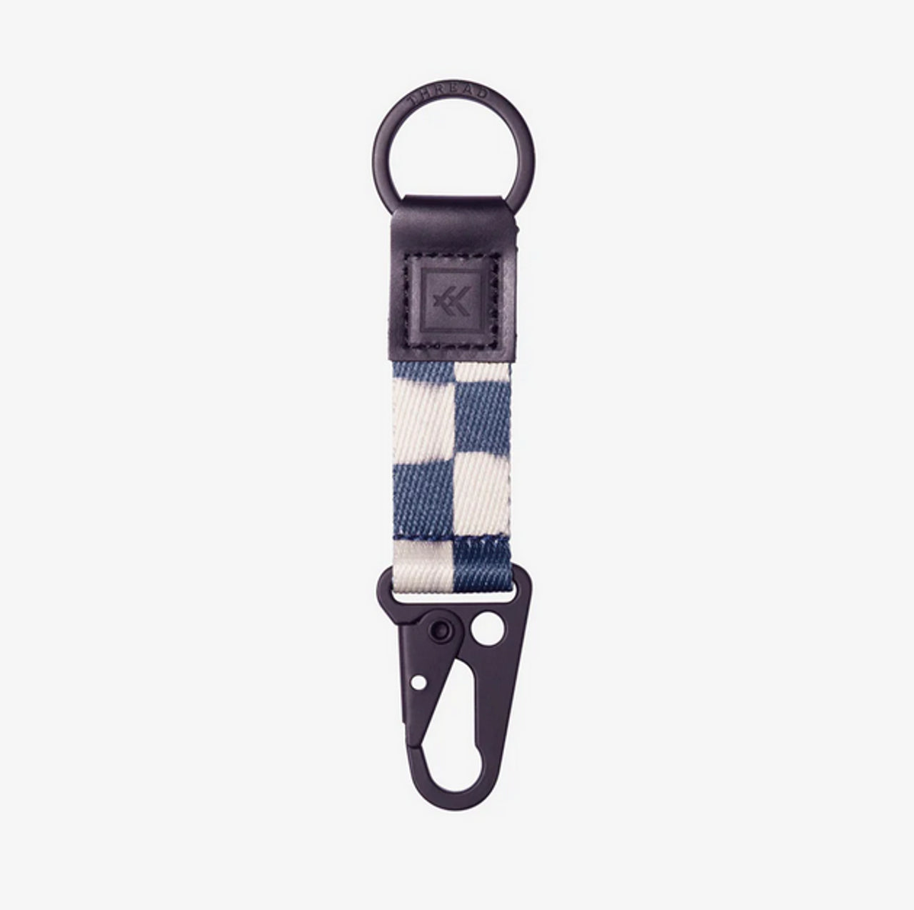 Thread keychain clip by Thread Wallets — color variant view