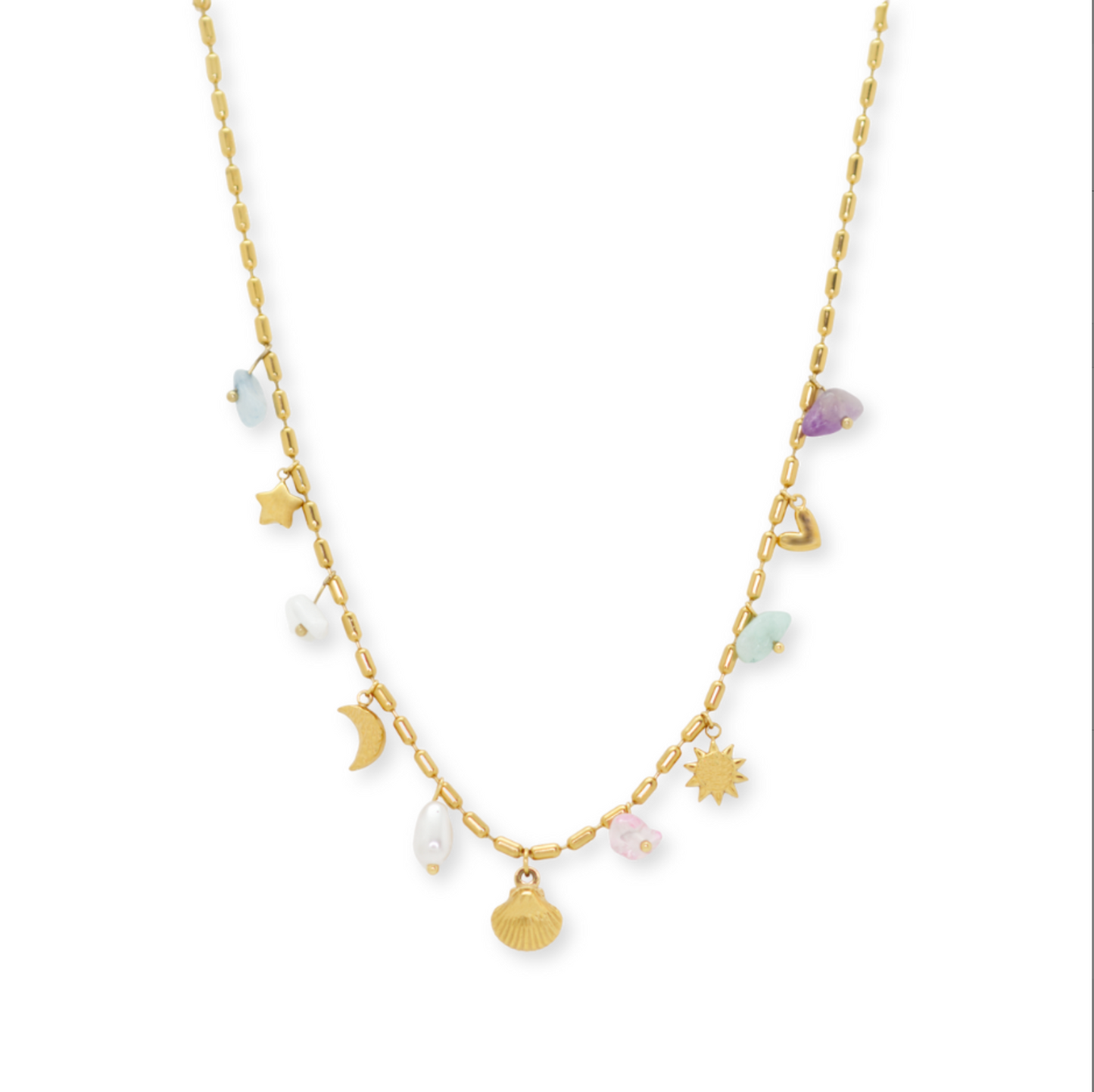 Coastal Charms Necklace