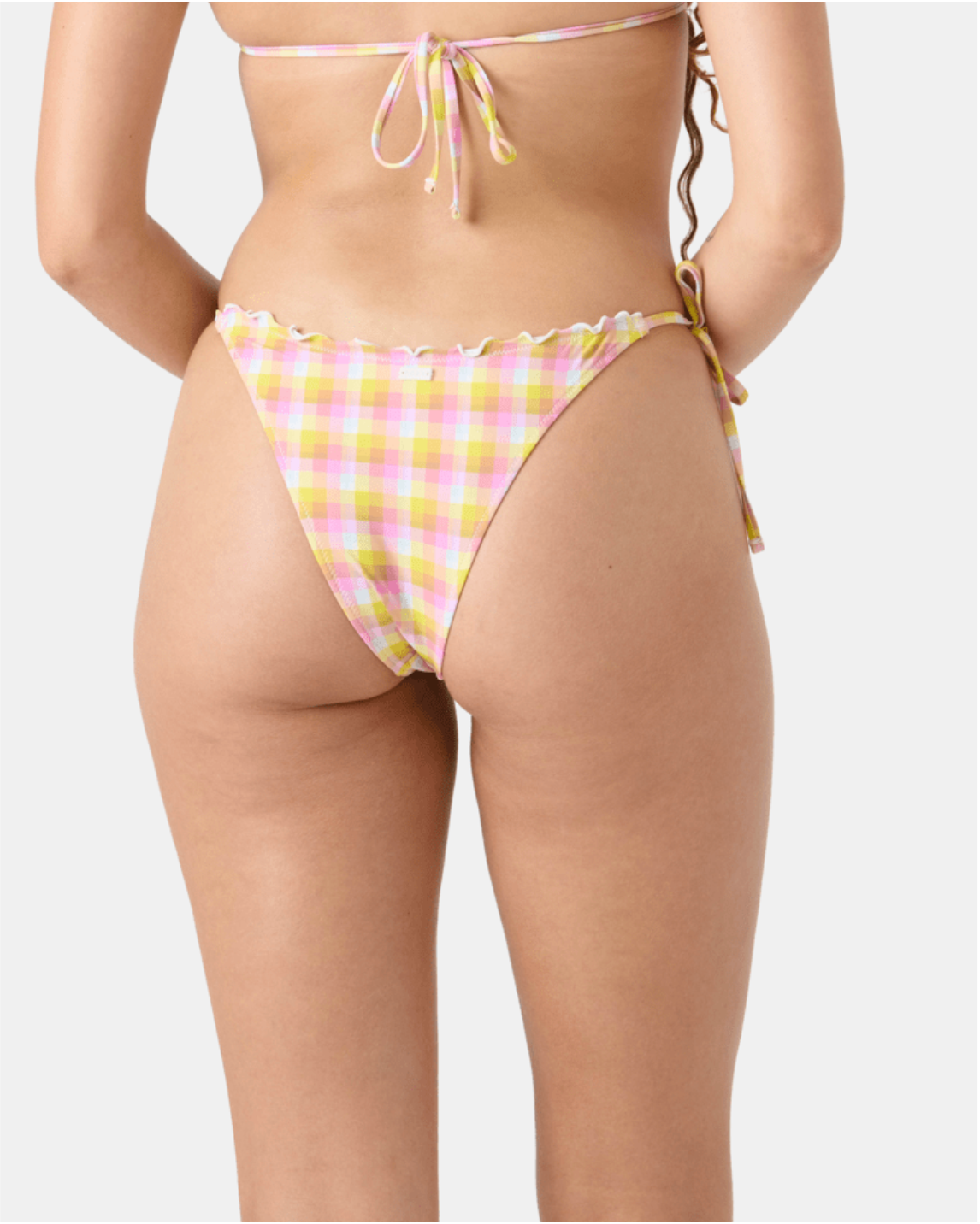 Check Me Out Tie Side Cheeky Bikini Bottom