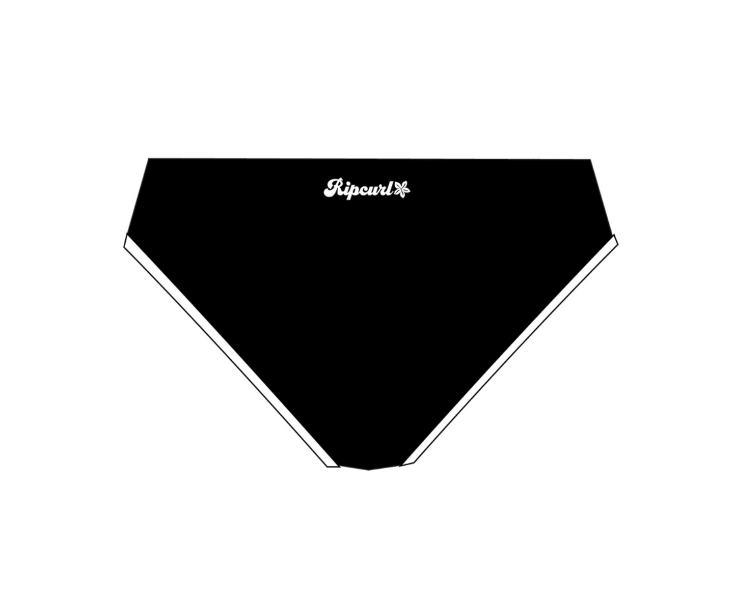 Swell Revival Surf Pant Full Coverage Bikini Bottom