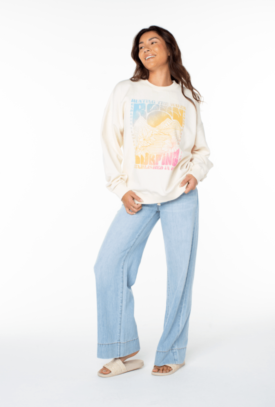 Lineup Oversized Crewneck