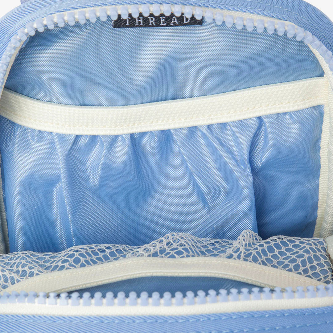 Powder Blue Crossbody Bag