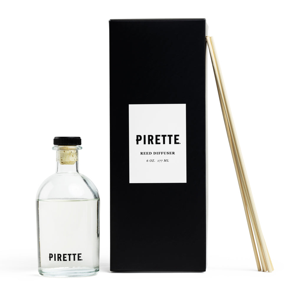 Pirette reed diffuser — unpackaged view