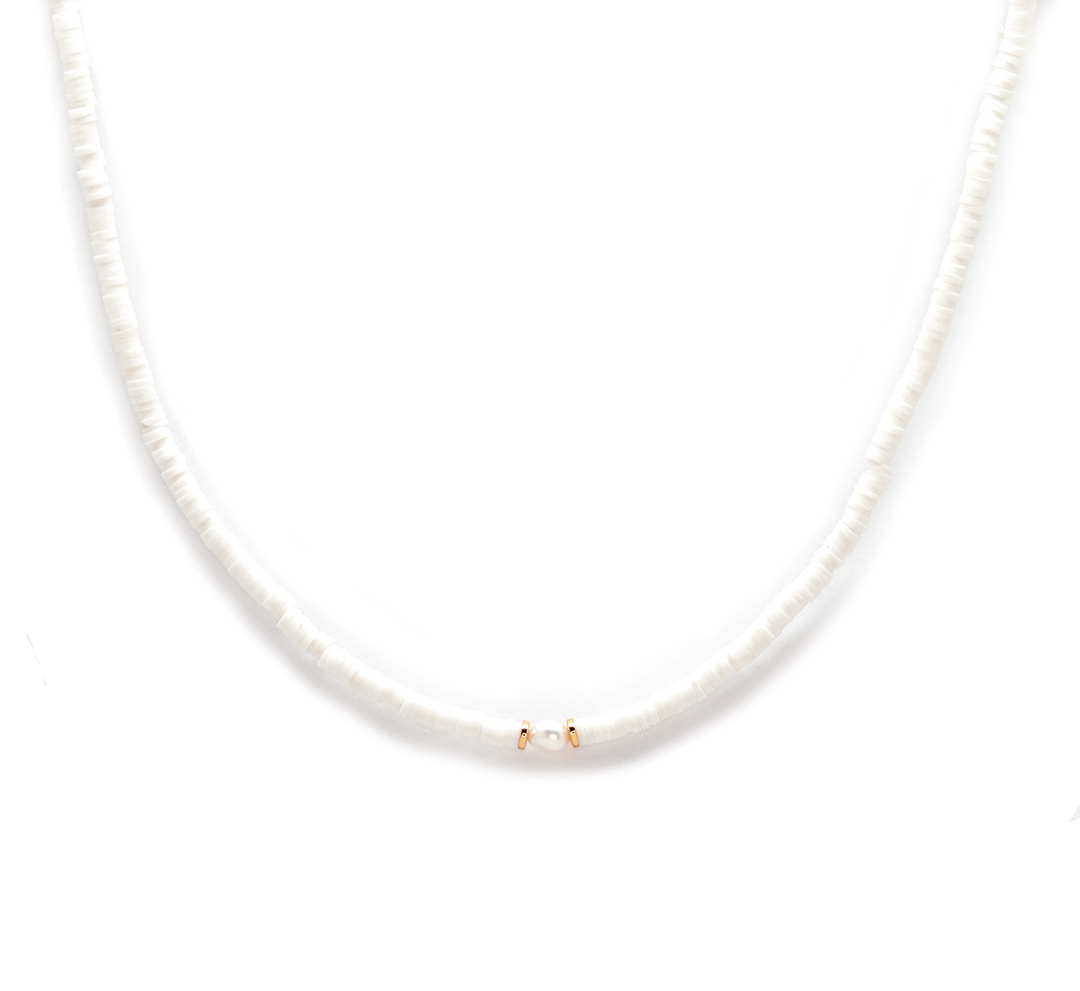 Windansea Salty Shells Necklace The Bikini Shoppe