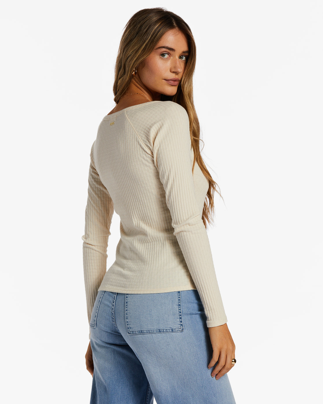 Call Me Rib Knit Top