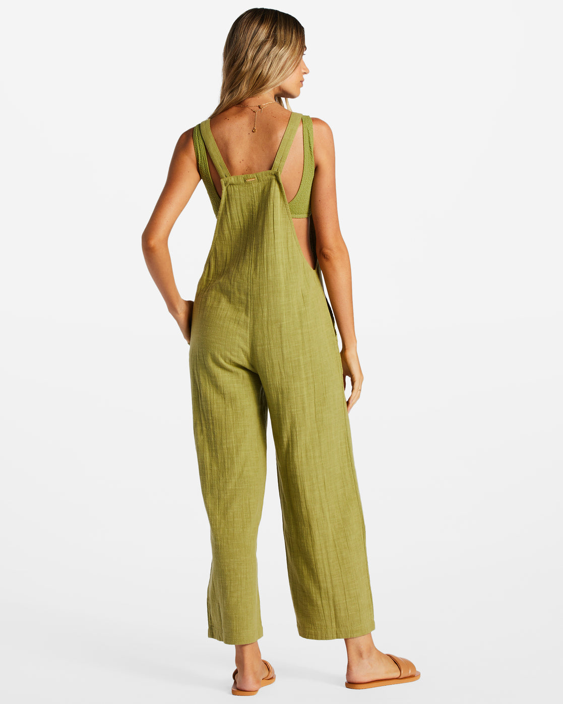 Pacific Time Strappy Jumpsuit