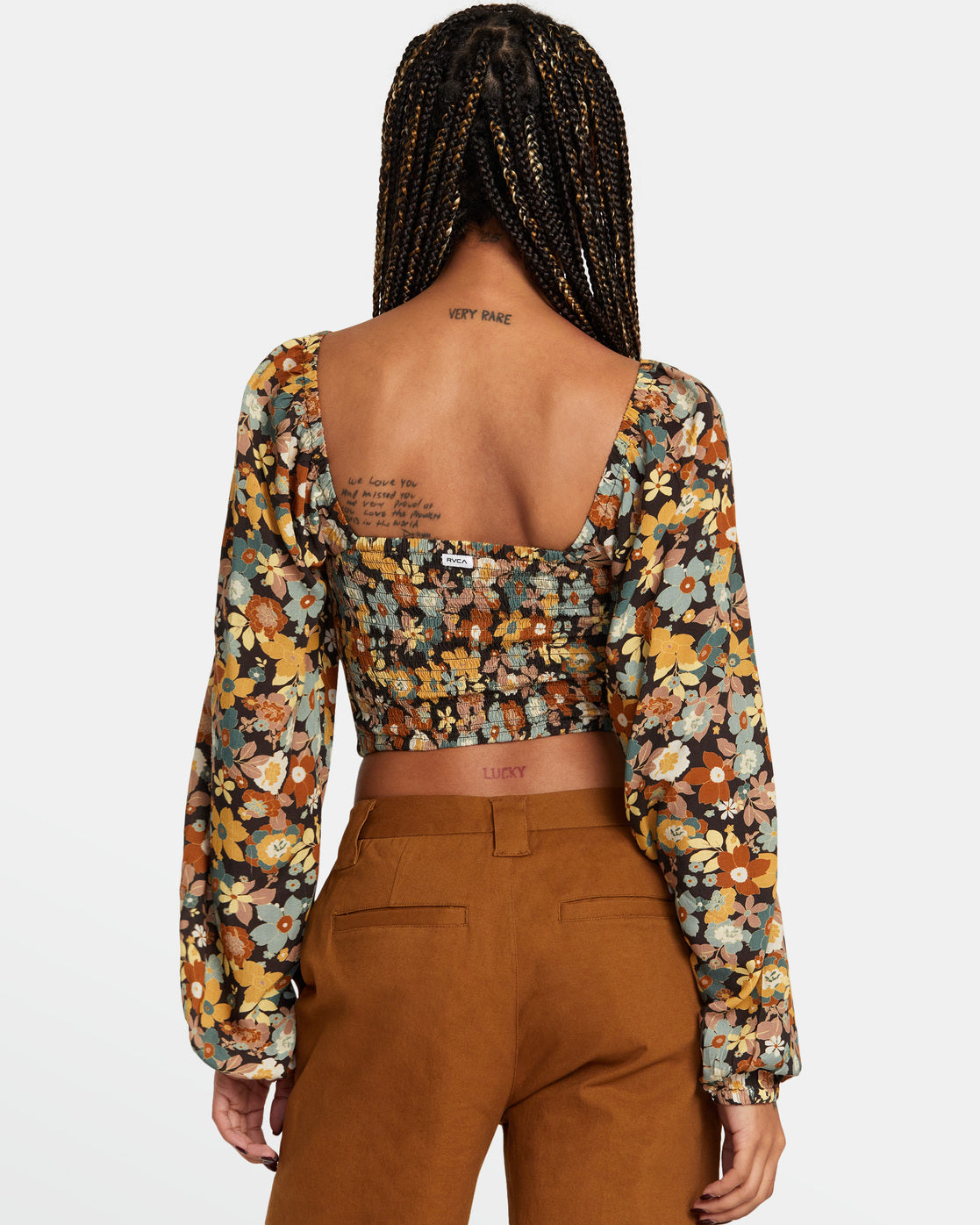 Saint Long Sleeve Smock Top