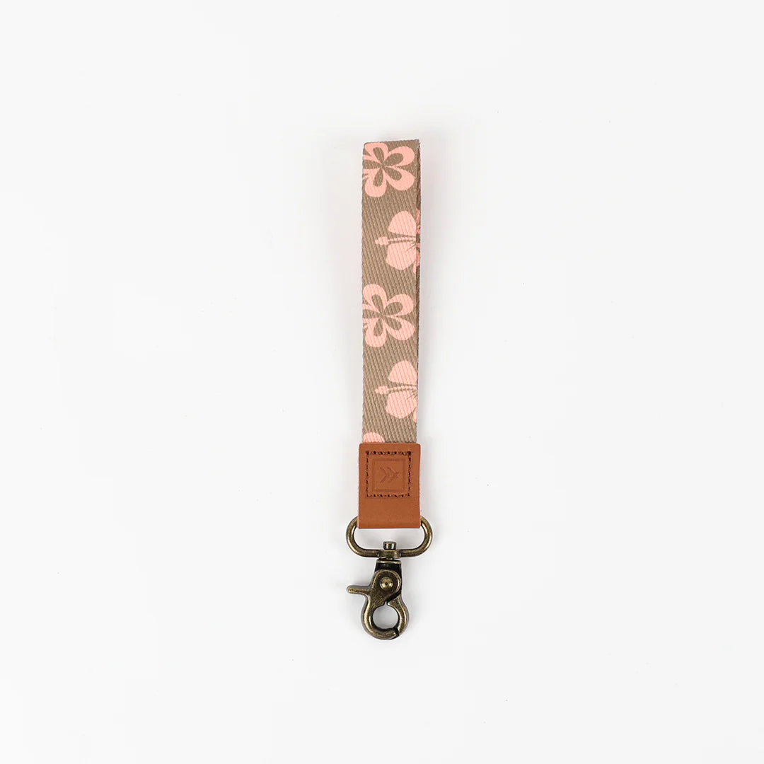 Thread Wristlet Keychain