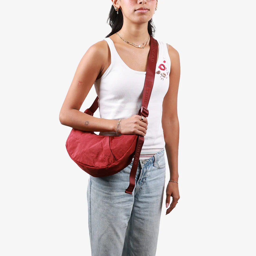 Thread Crescent Crossbody Bag