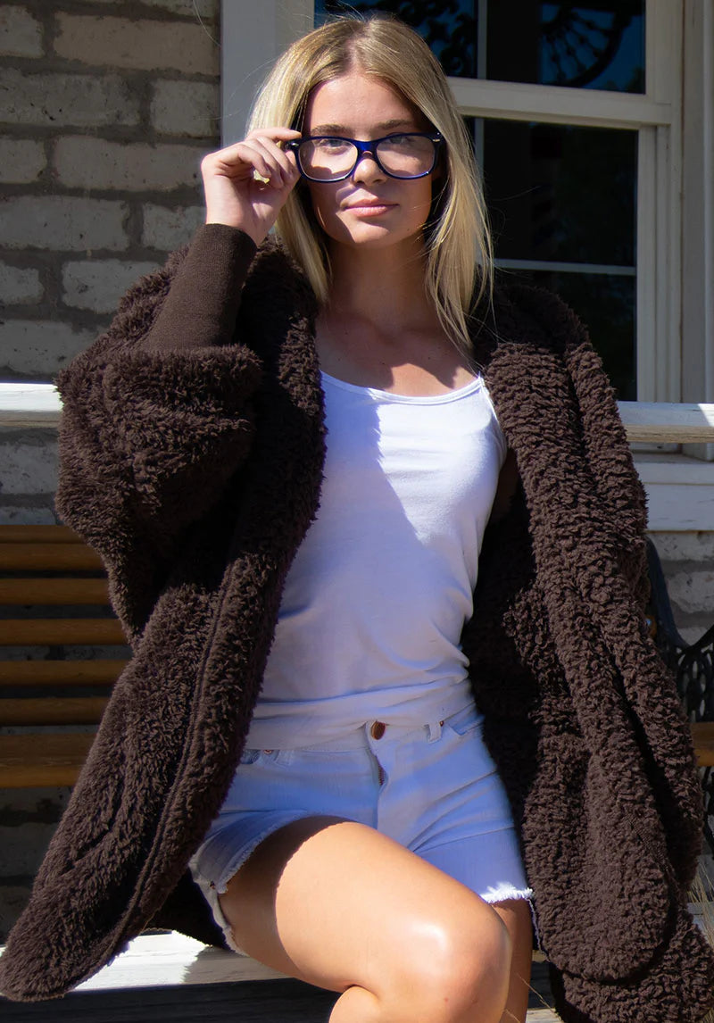 Nordic Beach Long Sleeve Wrap