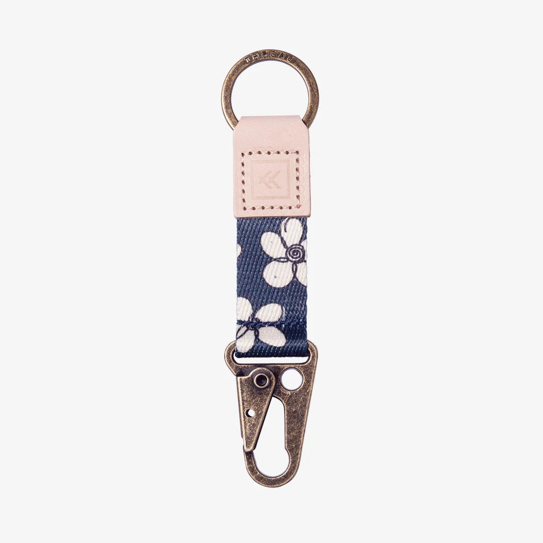 Thread keychain clip by Thread Wallets — color variant view
