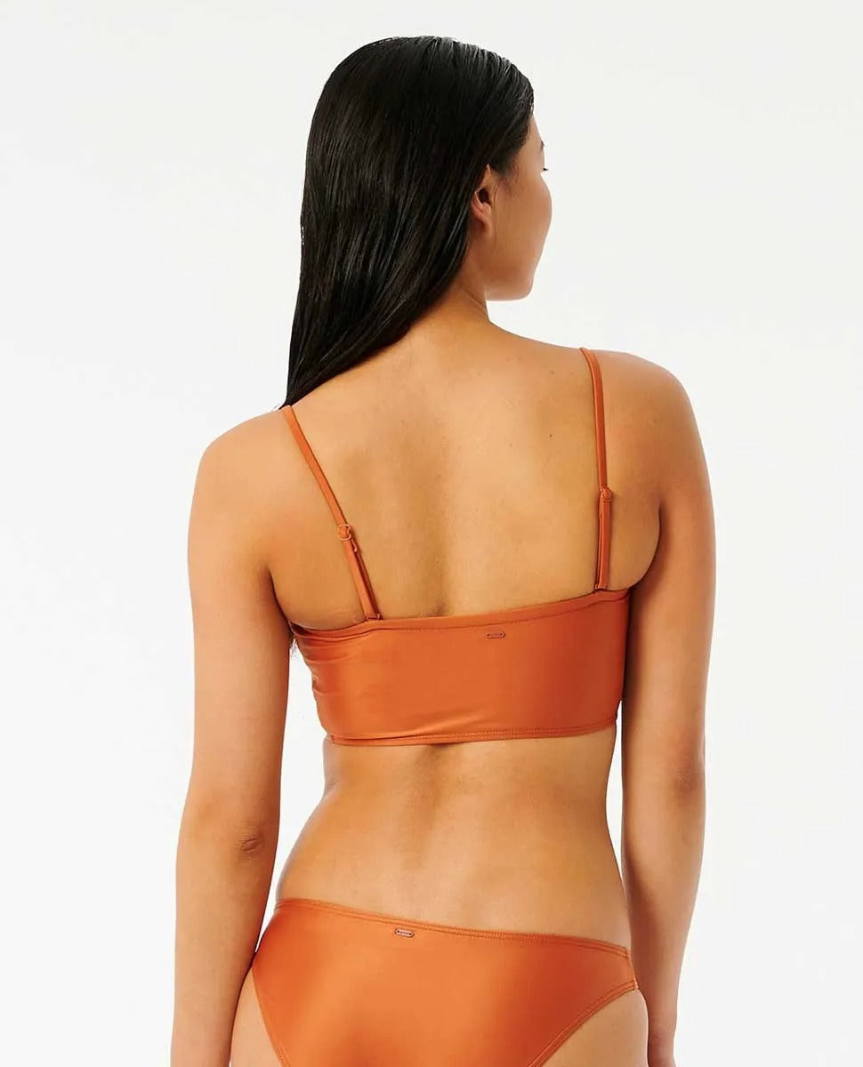 Classic Surf L/L Bandeau Bikini Top