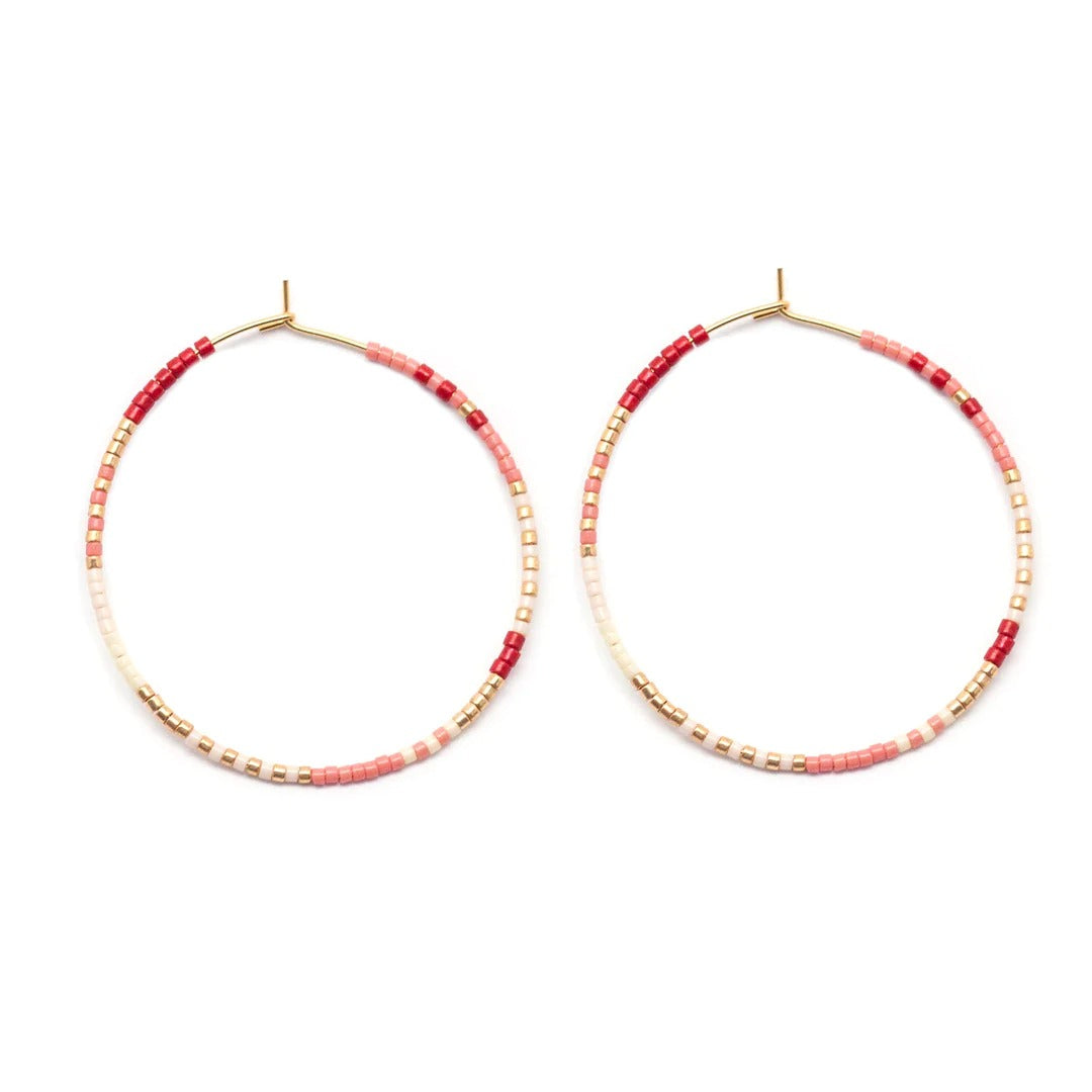Lemonade Hoop Earrings