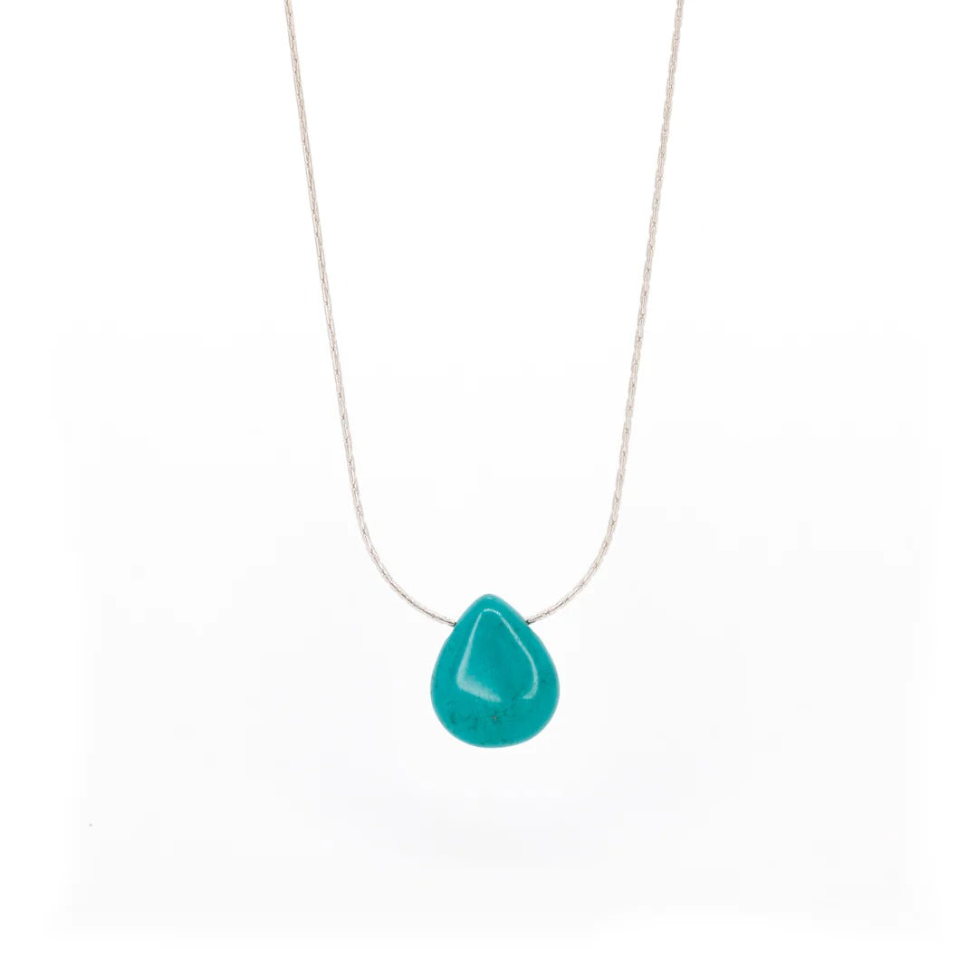 Protection Stone Salty Pendant