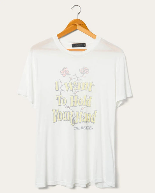 The Beatles I Wanna Hold Your Hand Vintage Tee