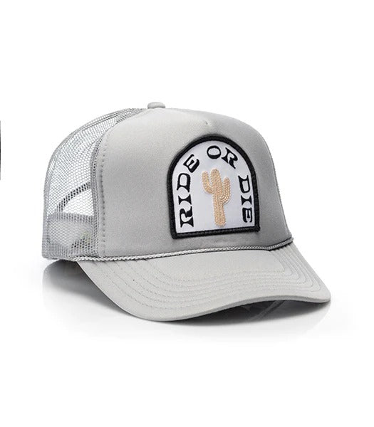 Ride or Die Patch Trucker Hat