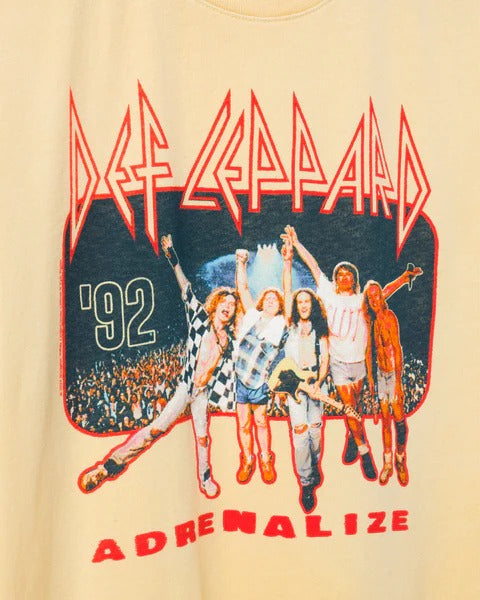 Def Leppard '92 Vintage Tee