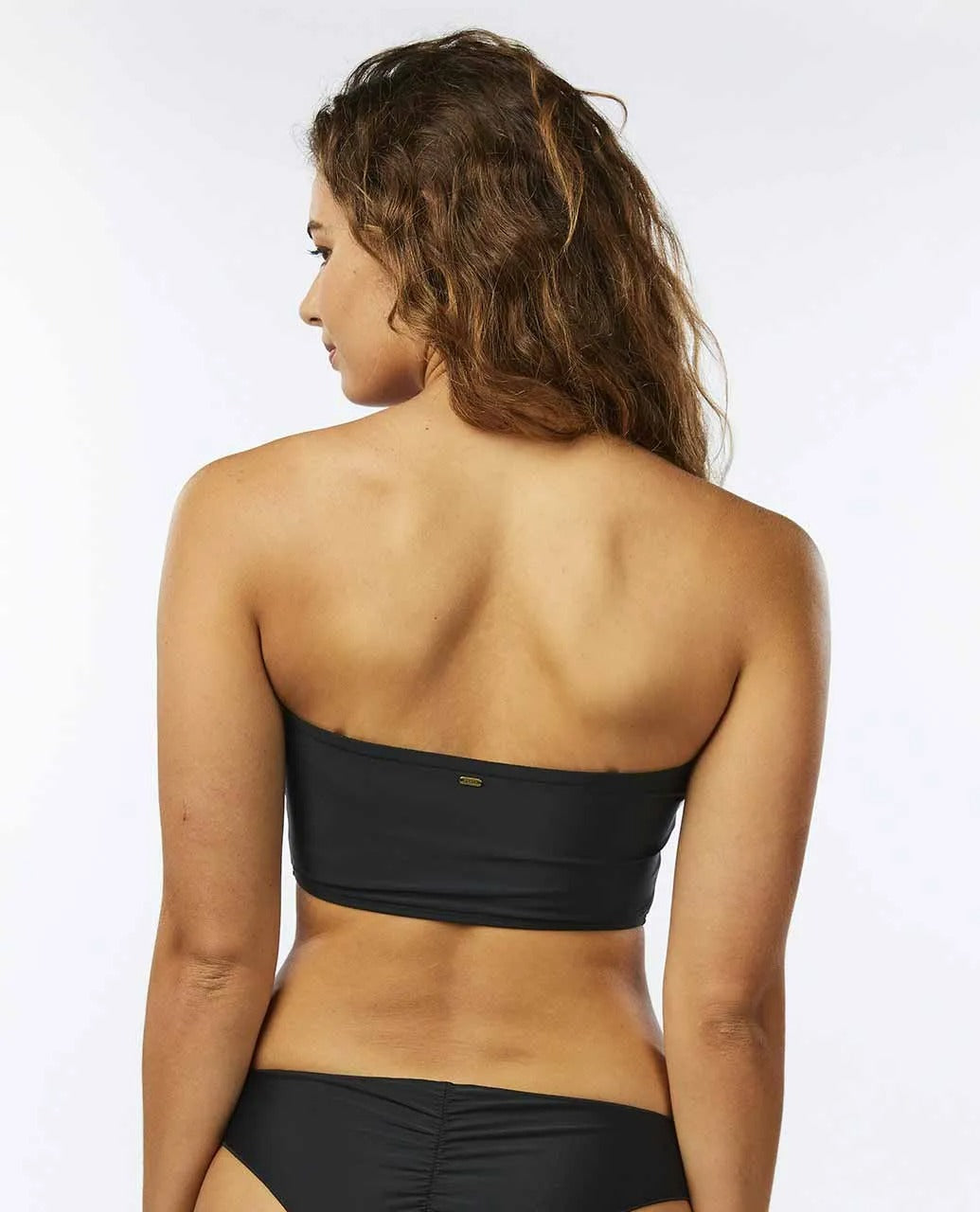 Classic Surf L/L Bandeau Bikini Top