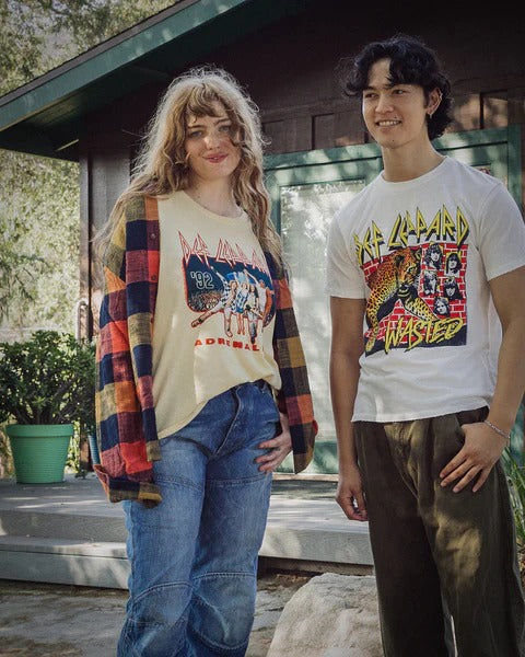 Def Leppard '92 Vintage Tee