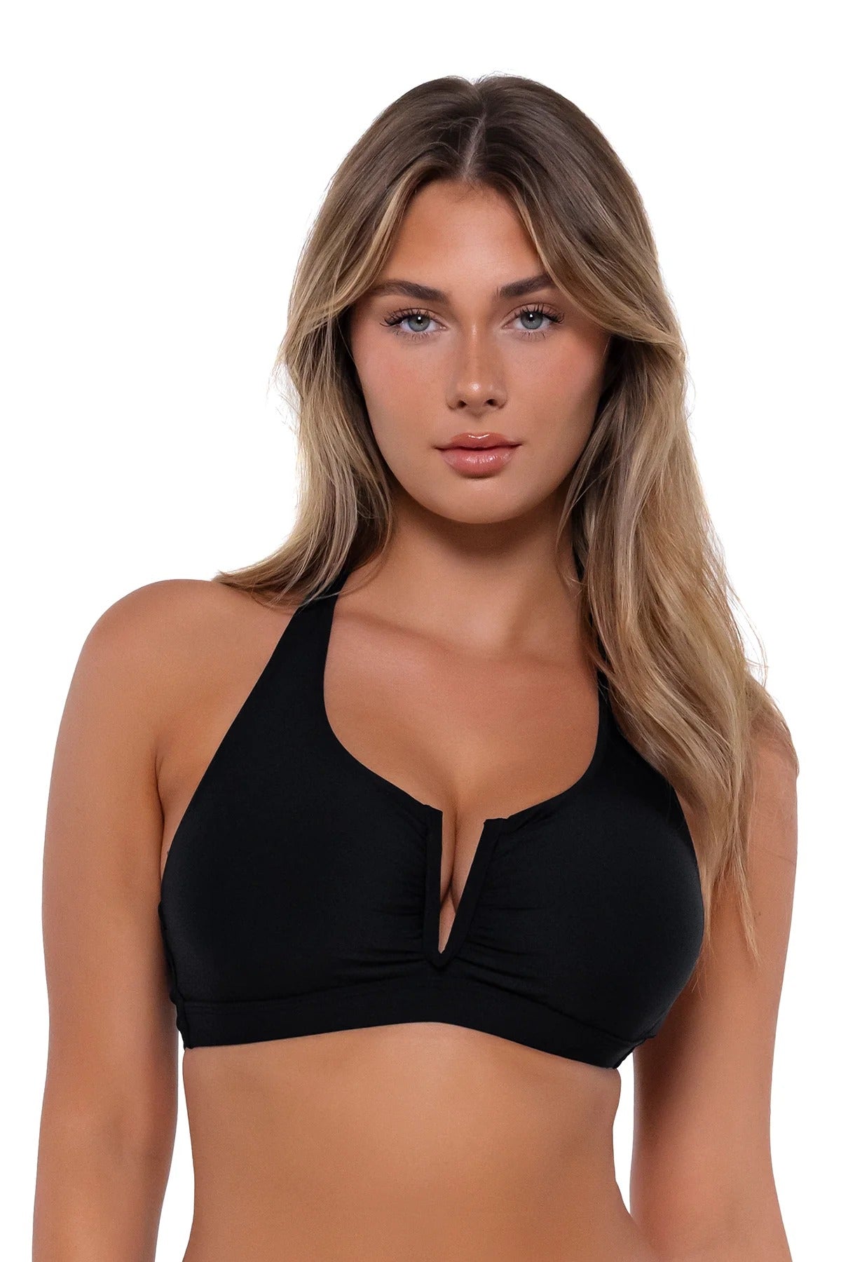 Vienna V-wire bikini top by Sunsets — view 8