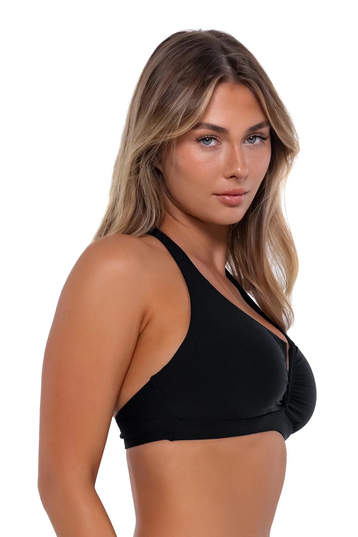 Vienna V-wire bikini top by Sunsets — view 9