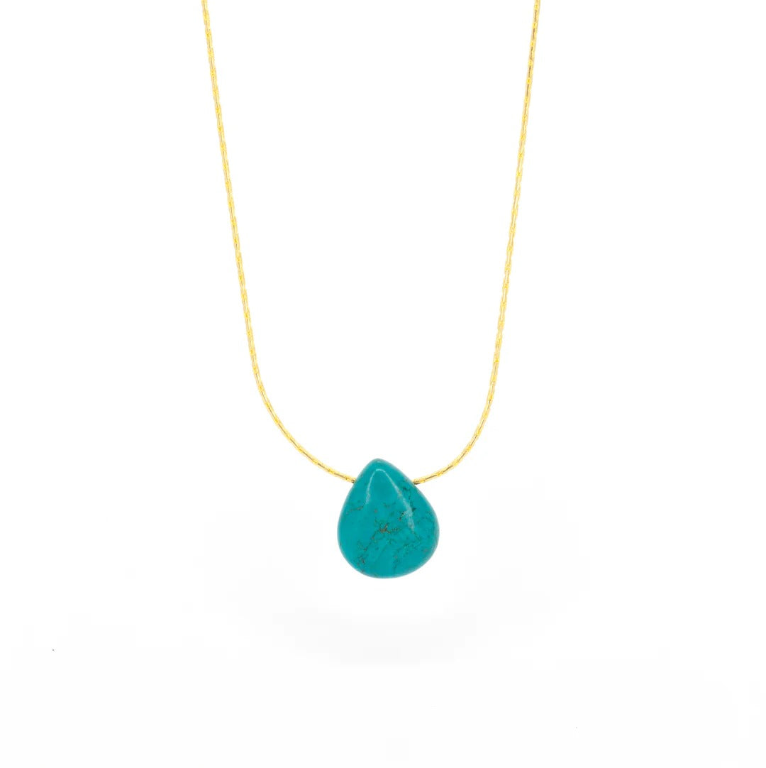 Protection Stone Salty Pendant