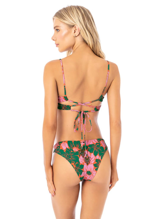 Floral Stamp Flirt Bikini Bottom