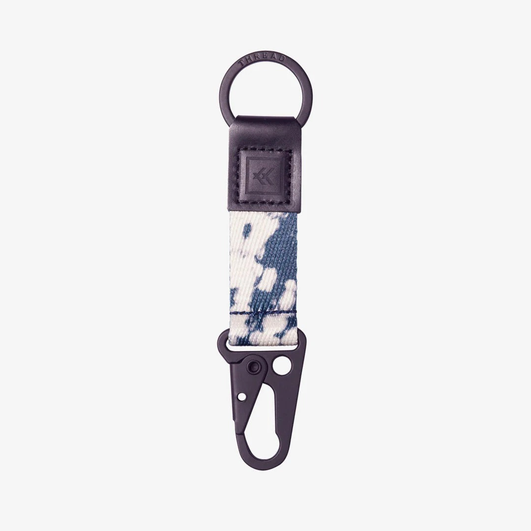 Thread keychain clip by Thread Wallets — color variant view