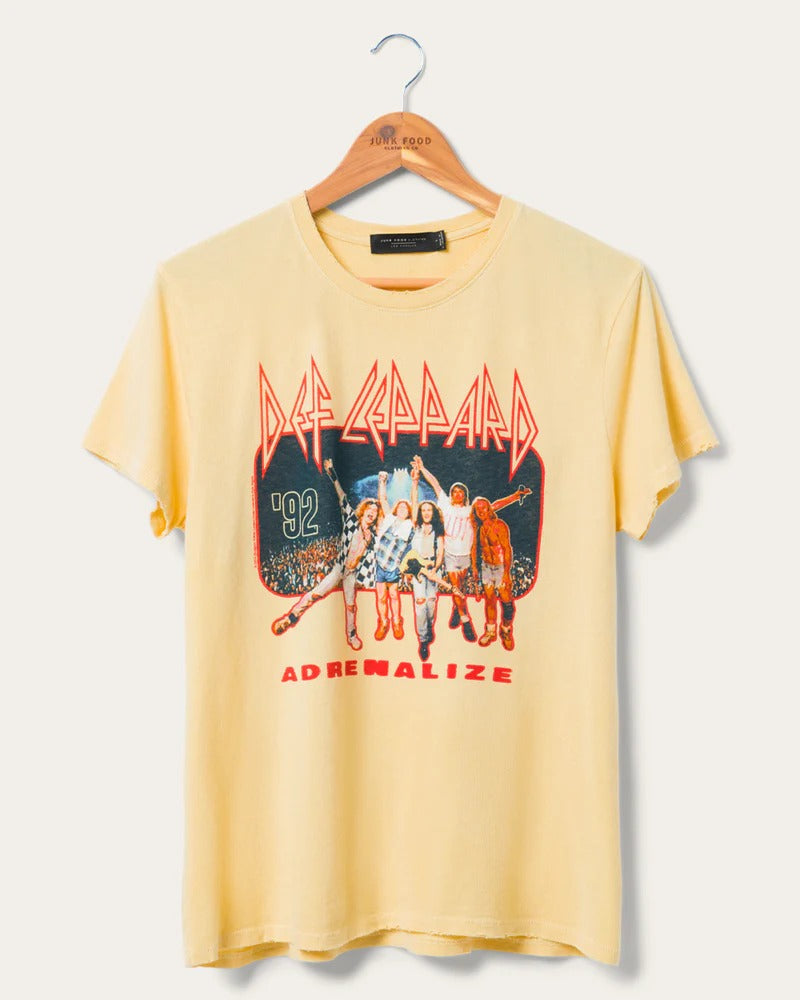 Def Leppard '92 Vintage Tee