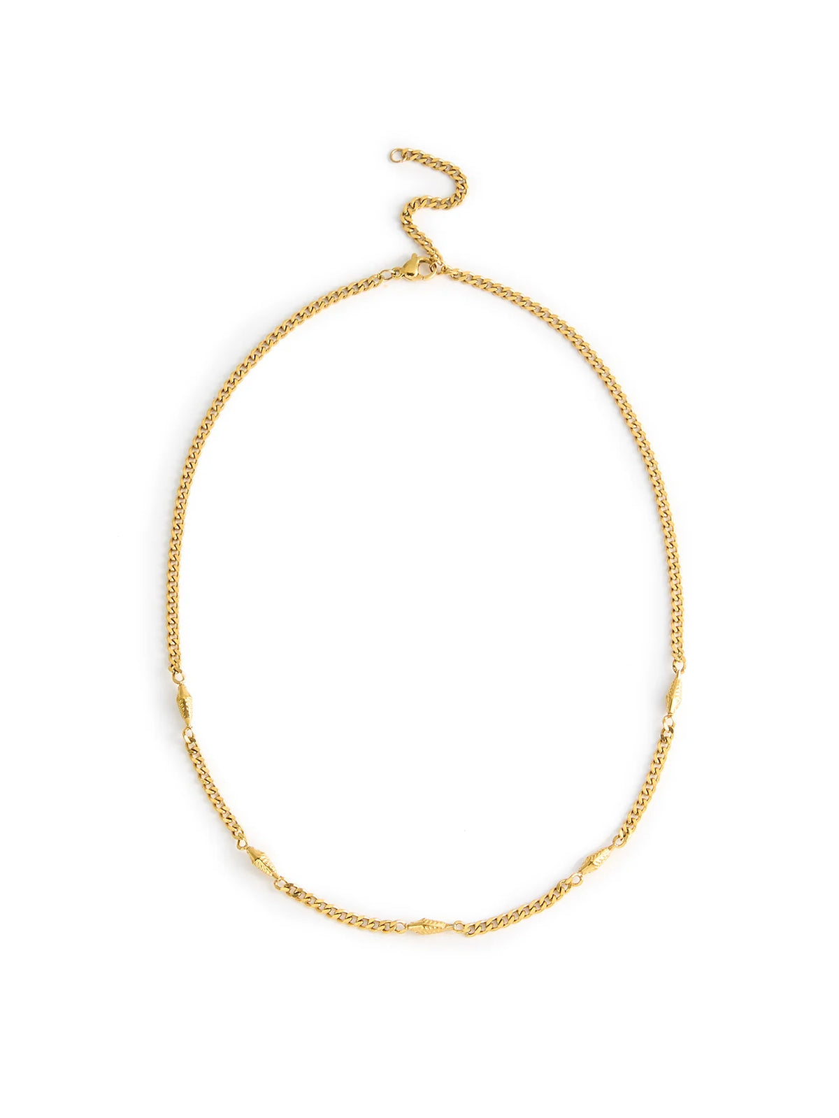 Pescaditos Chain Necklace