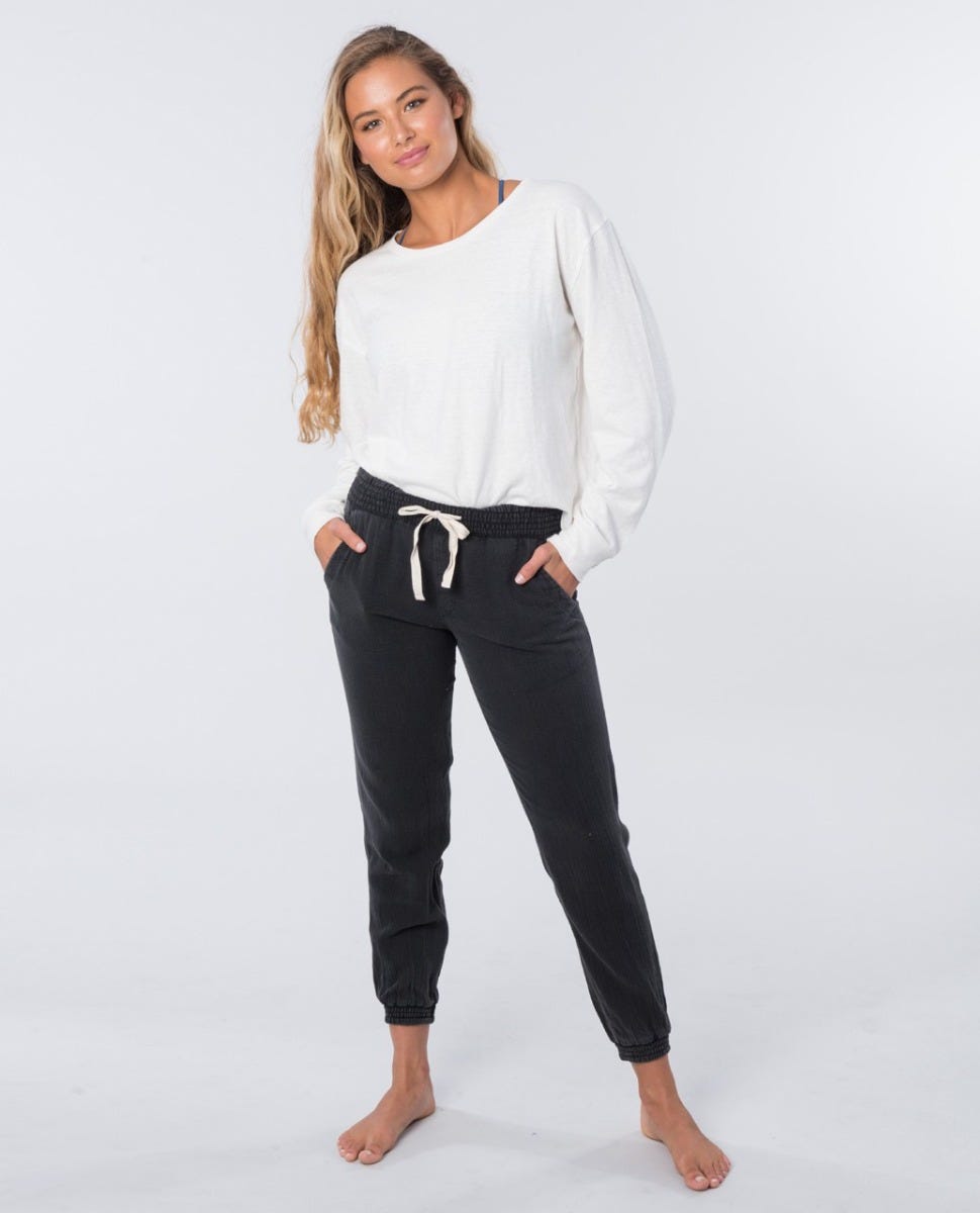 Classic Surf pant in Black — alternate view, Rip Curl