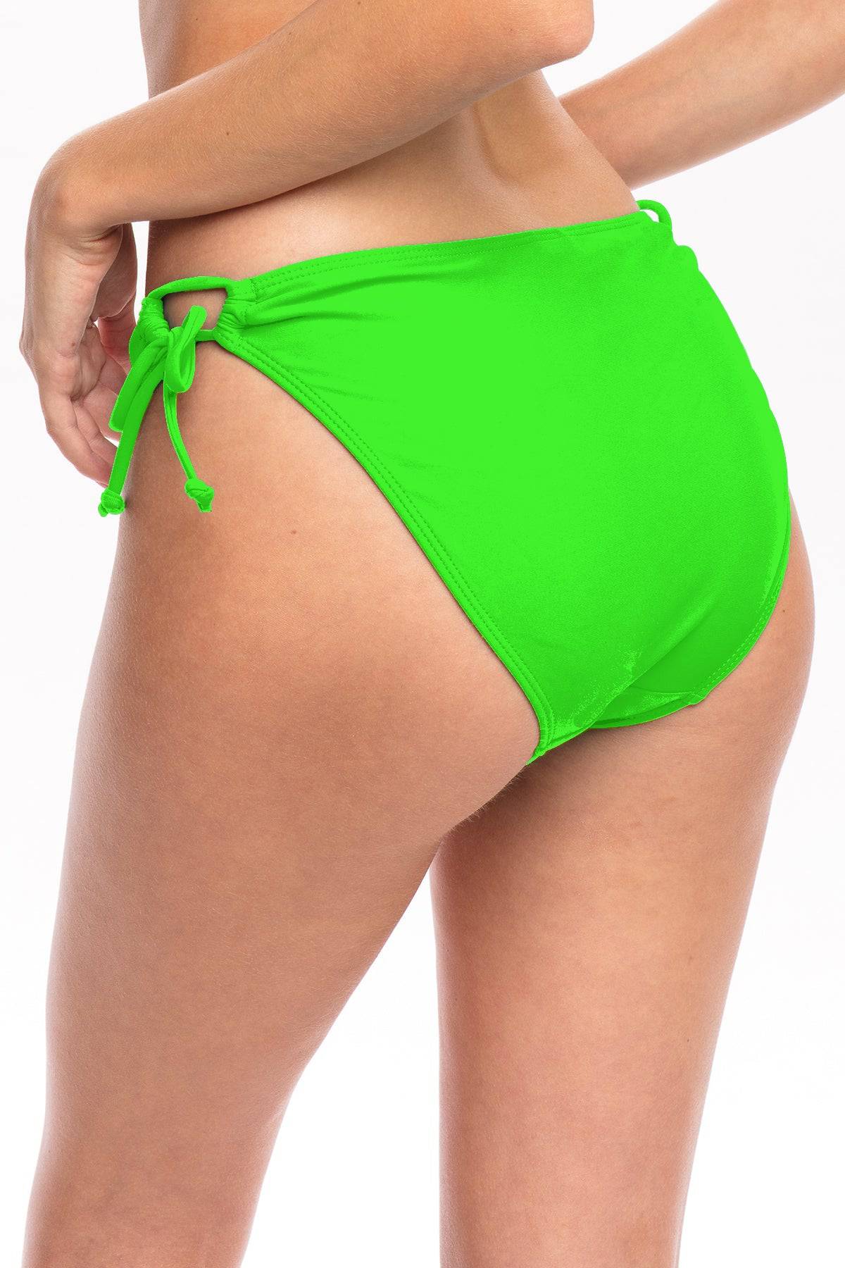 Easy To Please Adjustable Tie Bikini Bottom The Bikini Shoppe