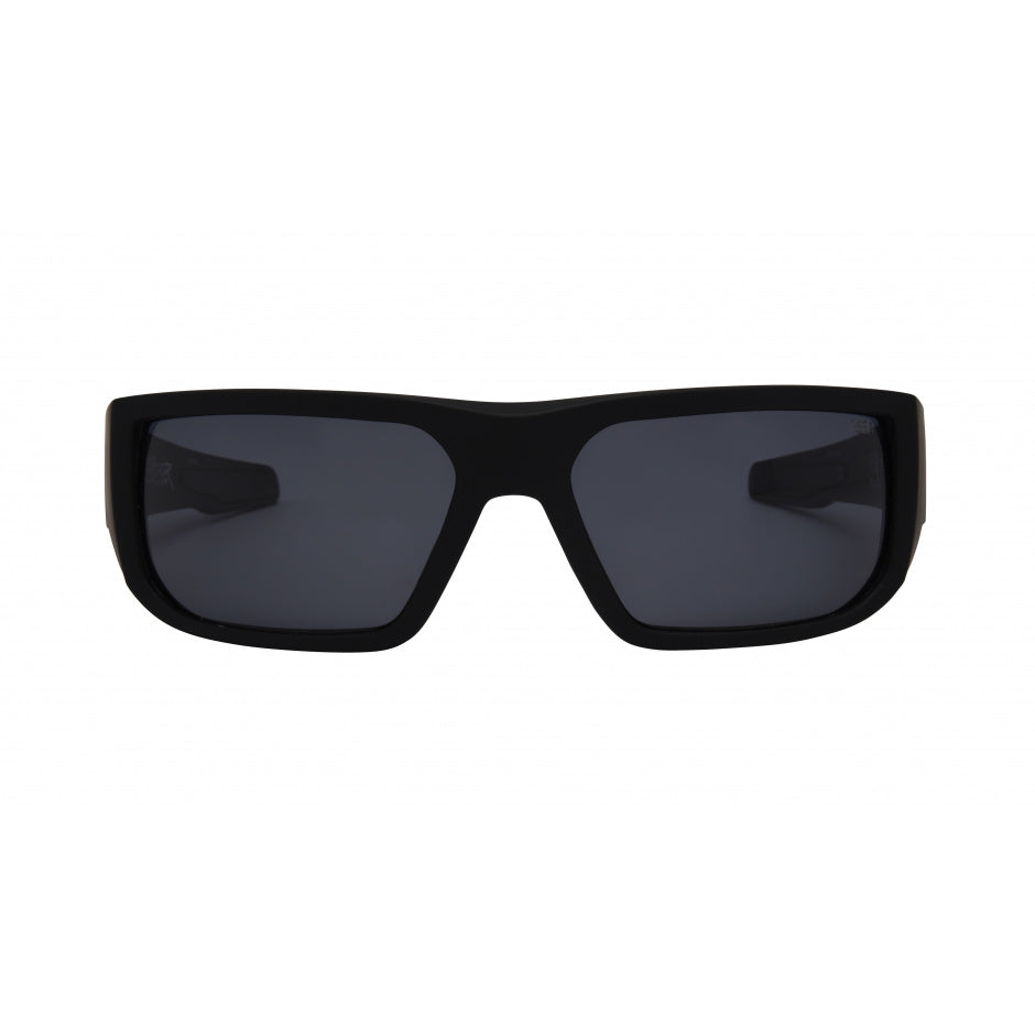 Greyson Fletcher sunglasses in Black frame with smoke polarized lens, I-SEA