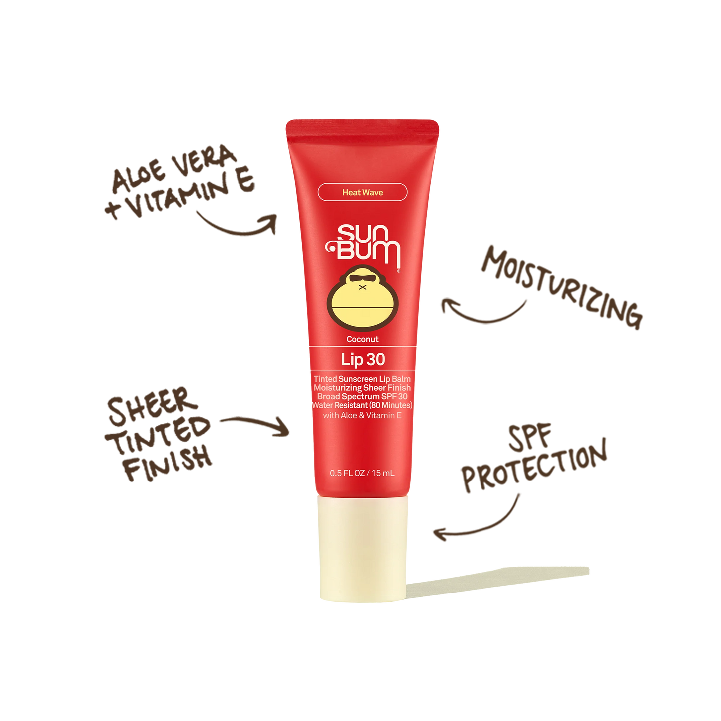 Tinted SPF 30 Moisturizing Lip Balm