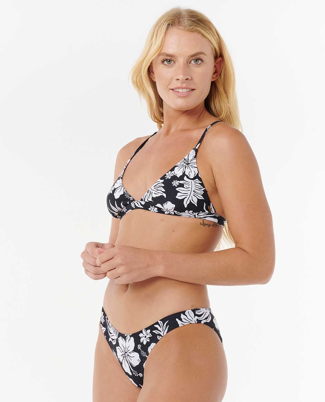 Classic Surf Cross Back Triangle Bikini Top
