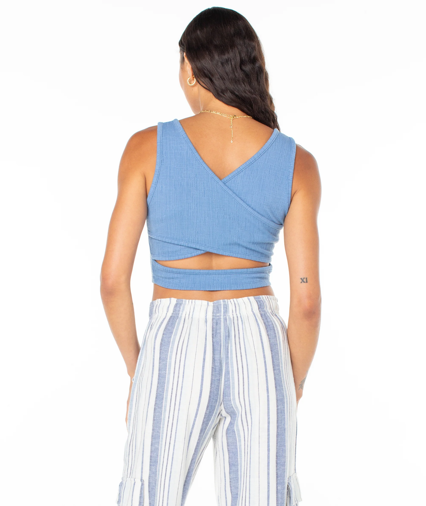 NEW Good Keepsake Cropped Tank Top