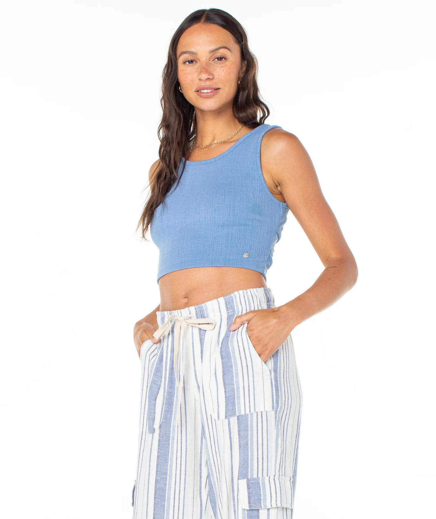 NEW Good Keepsake Cropped Tank Top