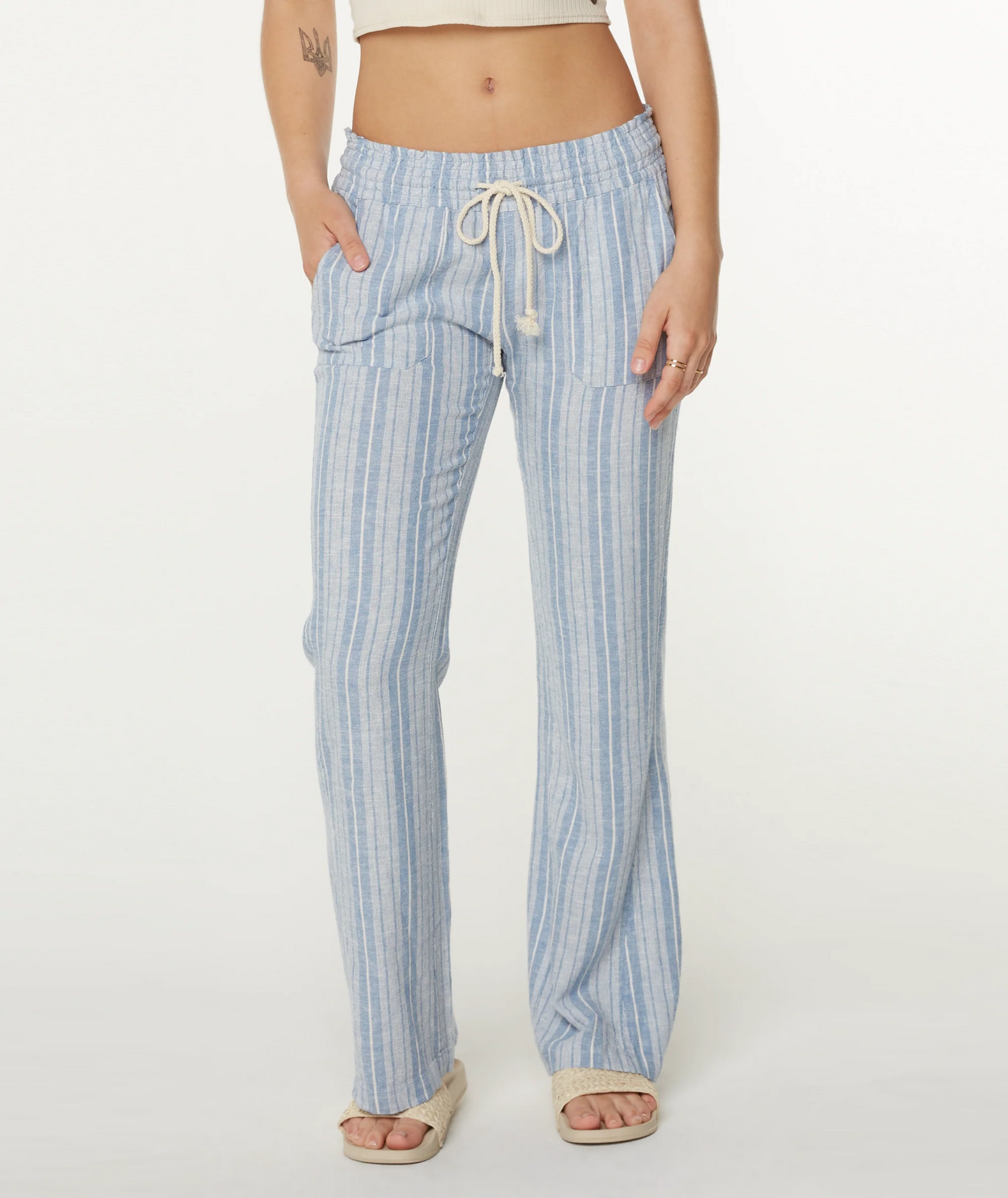 Oceanside Flared Beach Pants