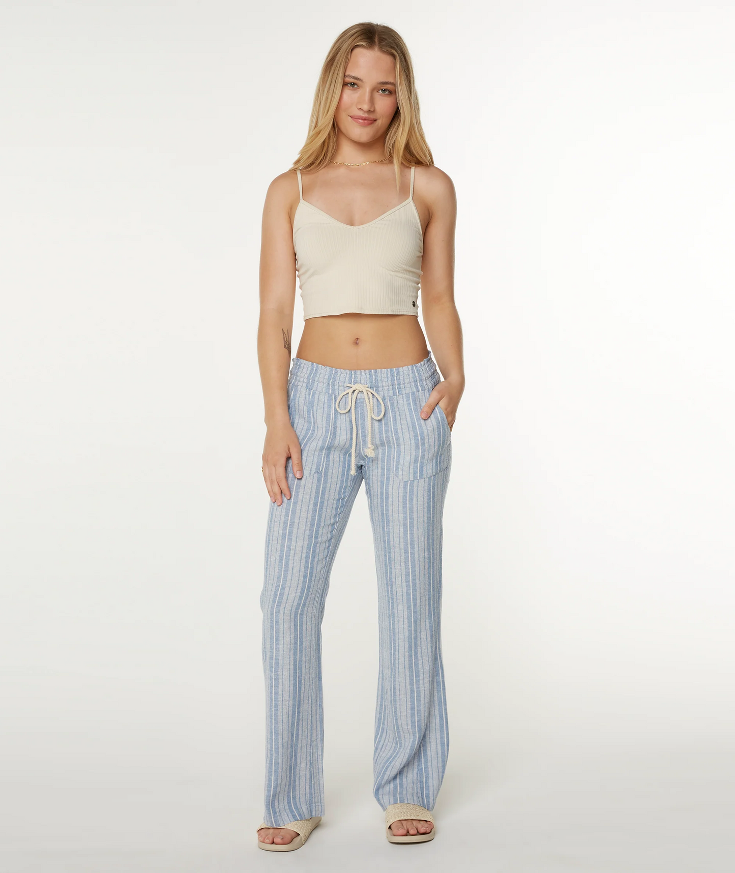 Oceanside Flared Beach Pants
