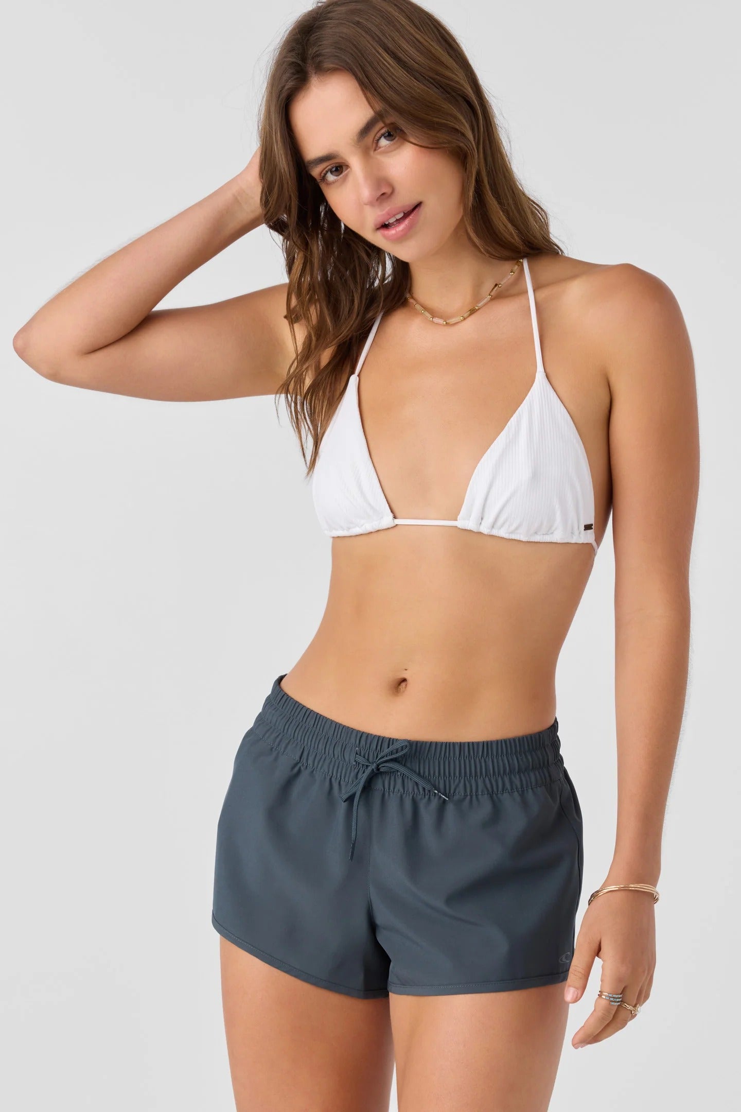 Saltwater Solids Balboa 2" Elastic Boardshorts