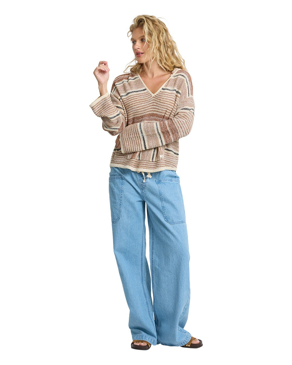 Baja Beach Hooded Sweater