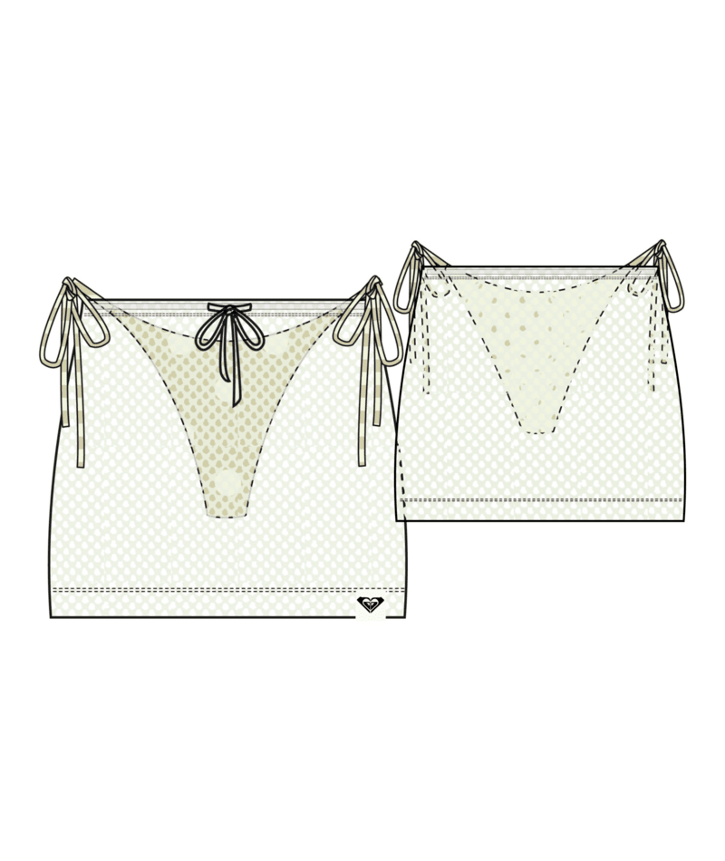 Don't Mesh With Me Mini Skirt Cover Up