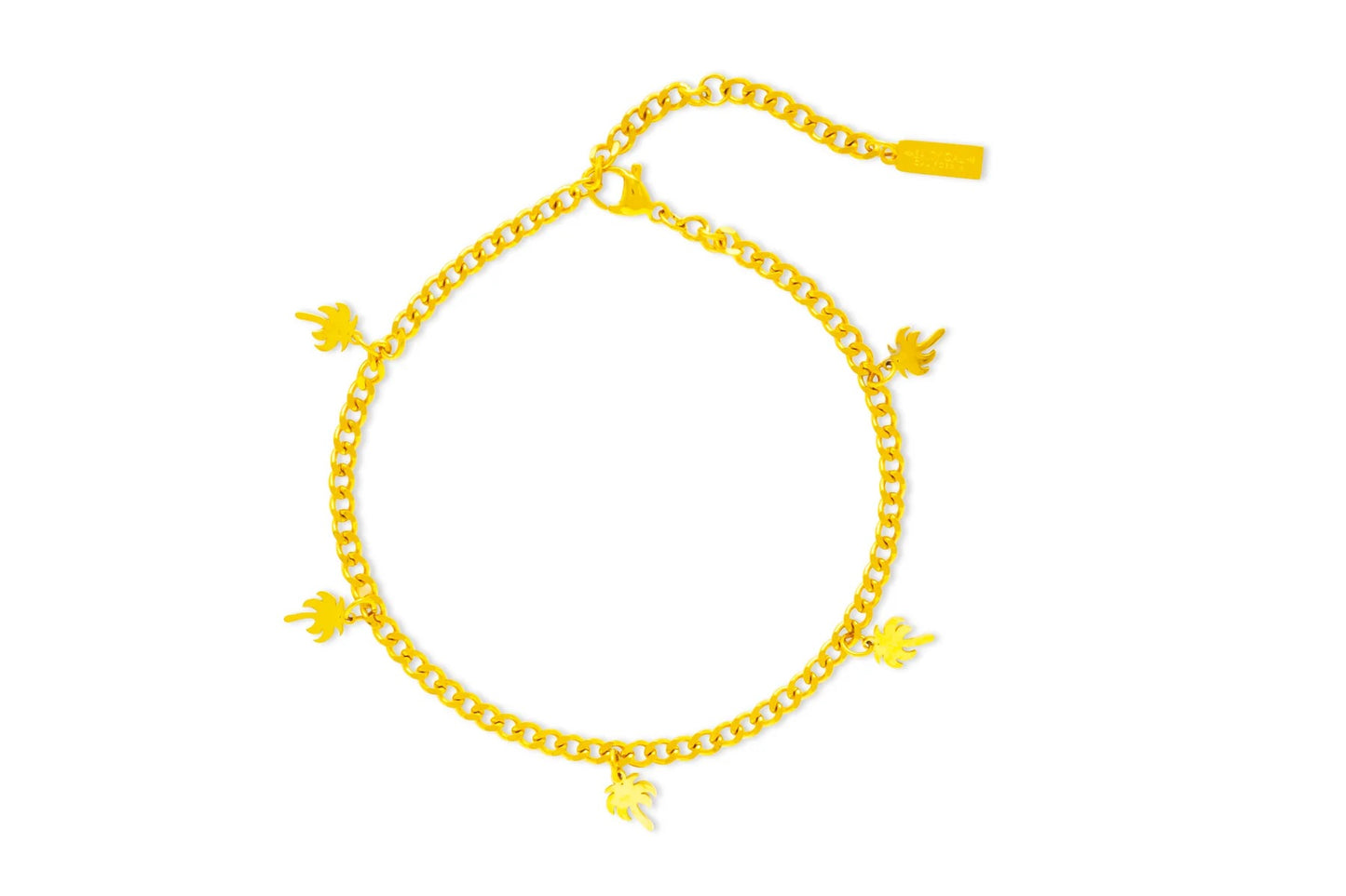 Under The Palms Anklet