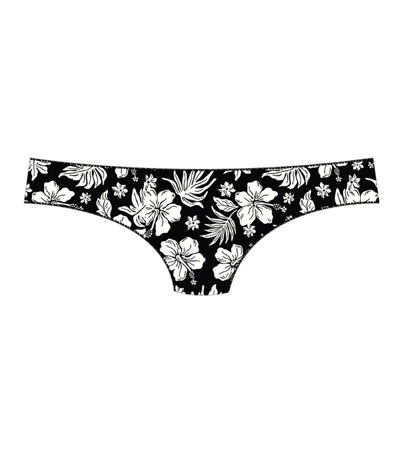Classic Surf Cheeky Bikini Bottom