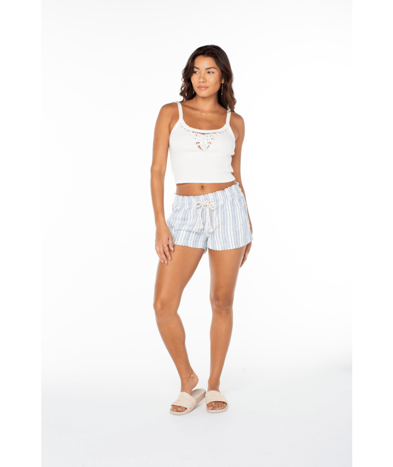 Oceanside stripe shorts by Roxy