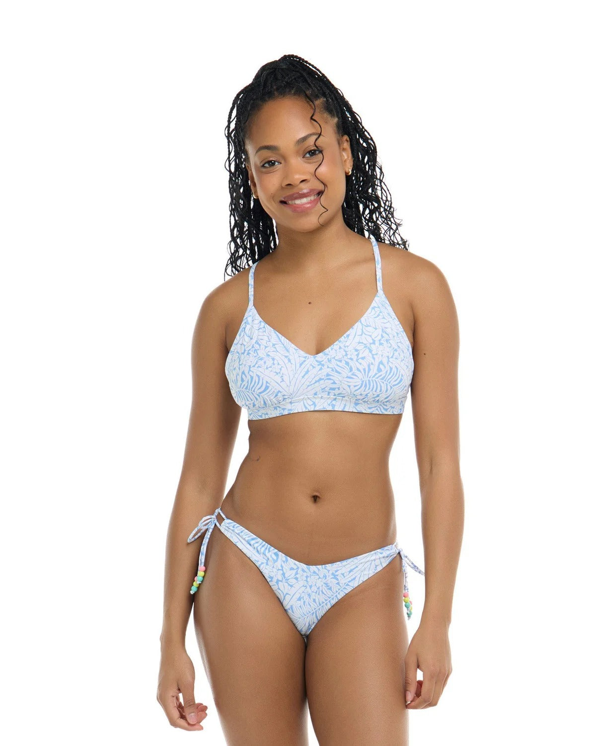 Leah Tie-Side Bikini Bottom